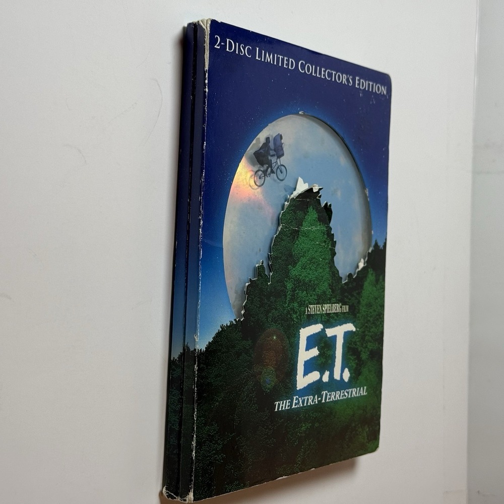E.T. The Extra-Terrestrial 2 Disc Limited Collector's Edition DVD set‎ - Picture 5 of 5